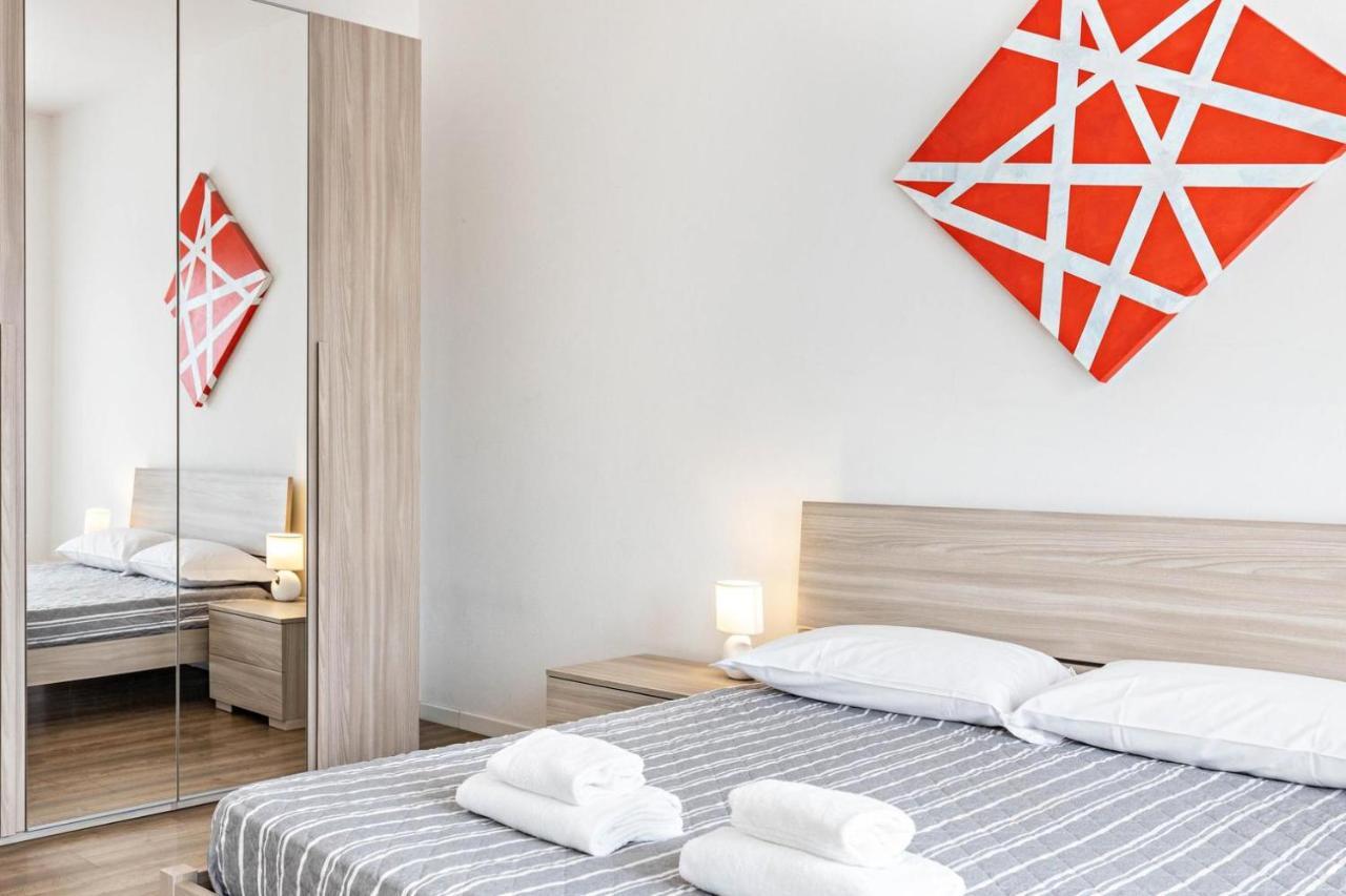 La Terrazza Apartment Пескиера дел Гарда Екстериор снимка